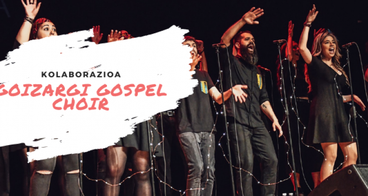 Goizargi Gospel Choir eta Musikalia Banda elkarlanean!