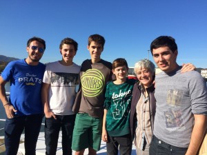  2015- Tarragonatarrak gure artean 